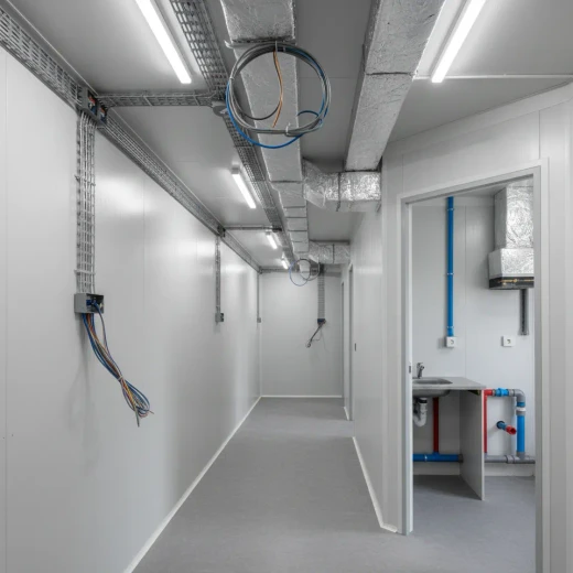 Site MEP Works Image