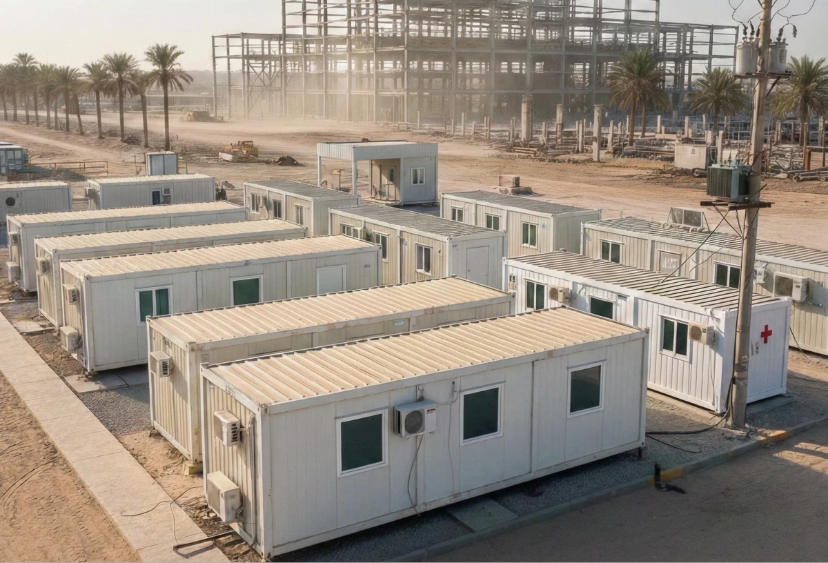 Top 5 Benefits of Portable Cabins for Saudi Construction Sites