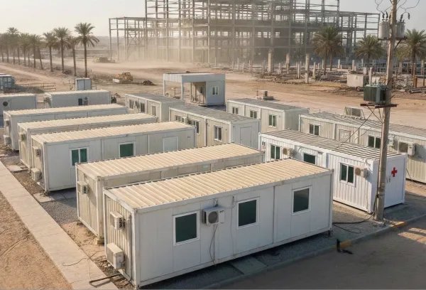 Top 5 Benefits of Portable Cabins for Saudi Construction Sites