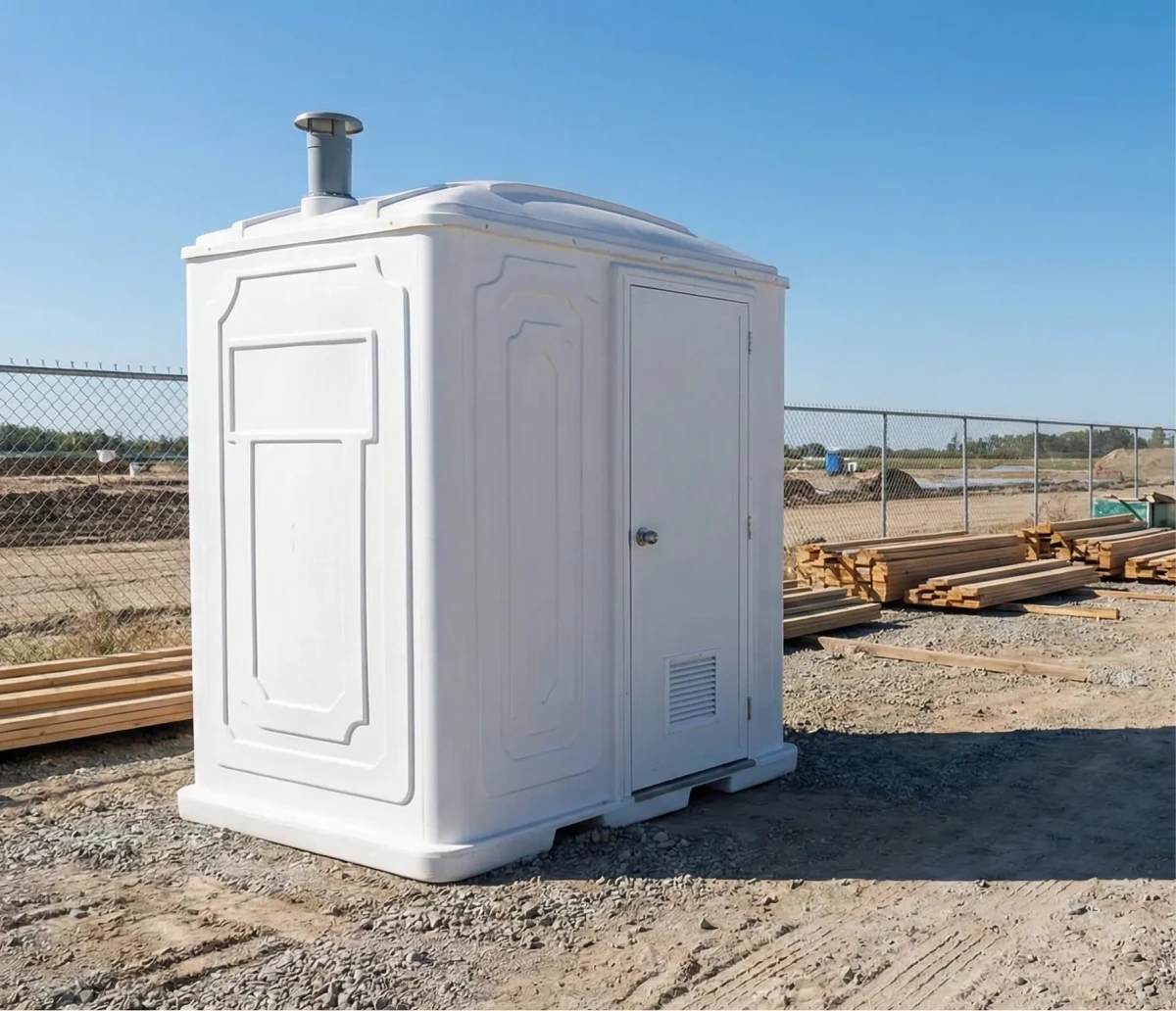 FRP Portable Toilet Saudi Arabia