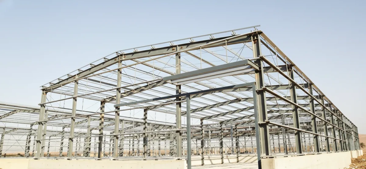 Steel Structure Warehouse Saudi Arabia