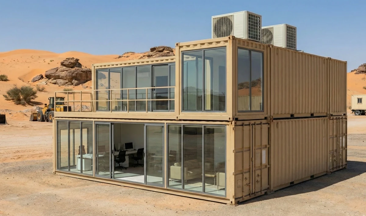 Standard Storage Container Saudi Arabia