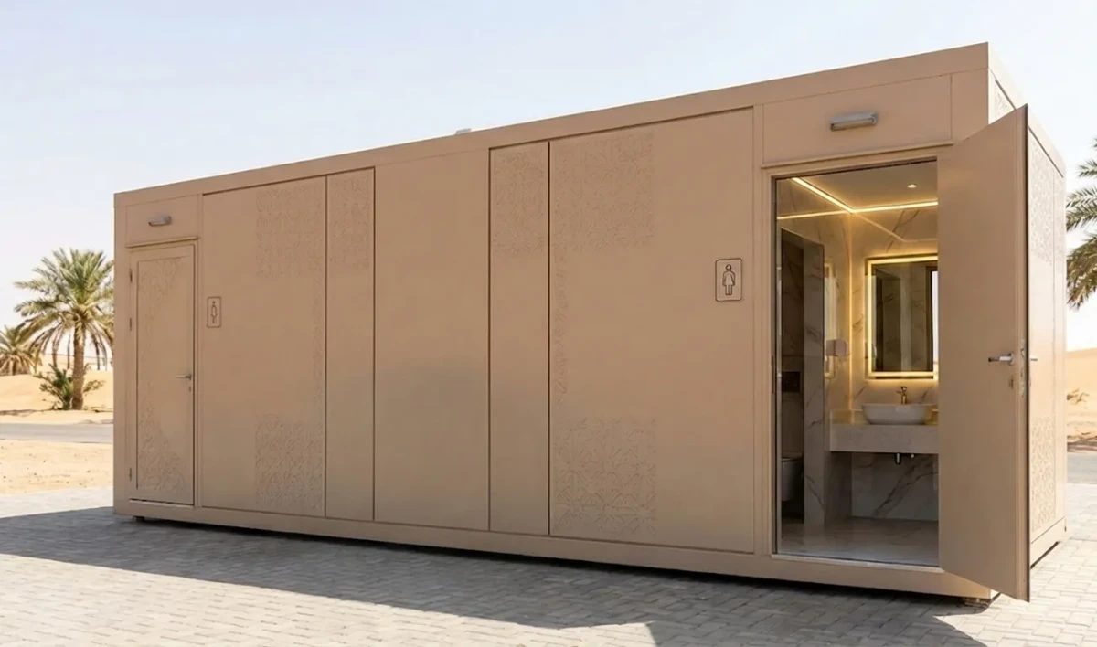 VIP Portable Toilet Saudi Arabia