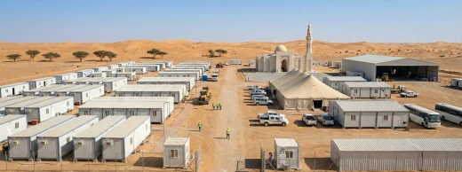 Temporary Construction Facility (TCF) Image