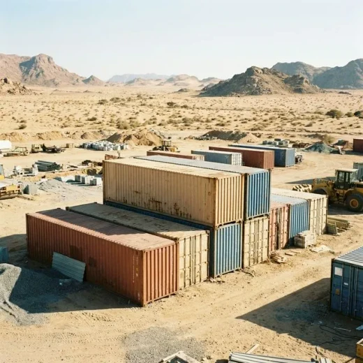 Portable ISO Modified Containers Image