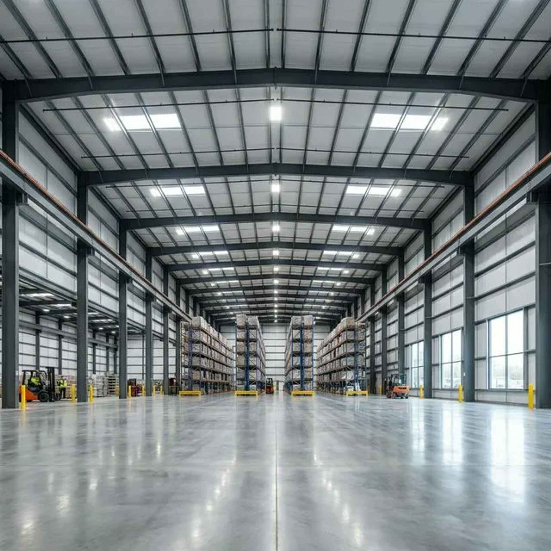 Steel Structure Warehouses