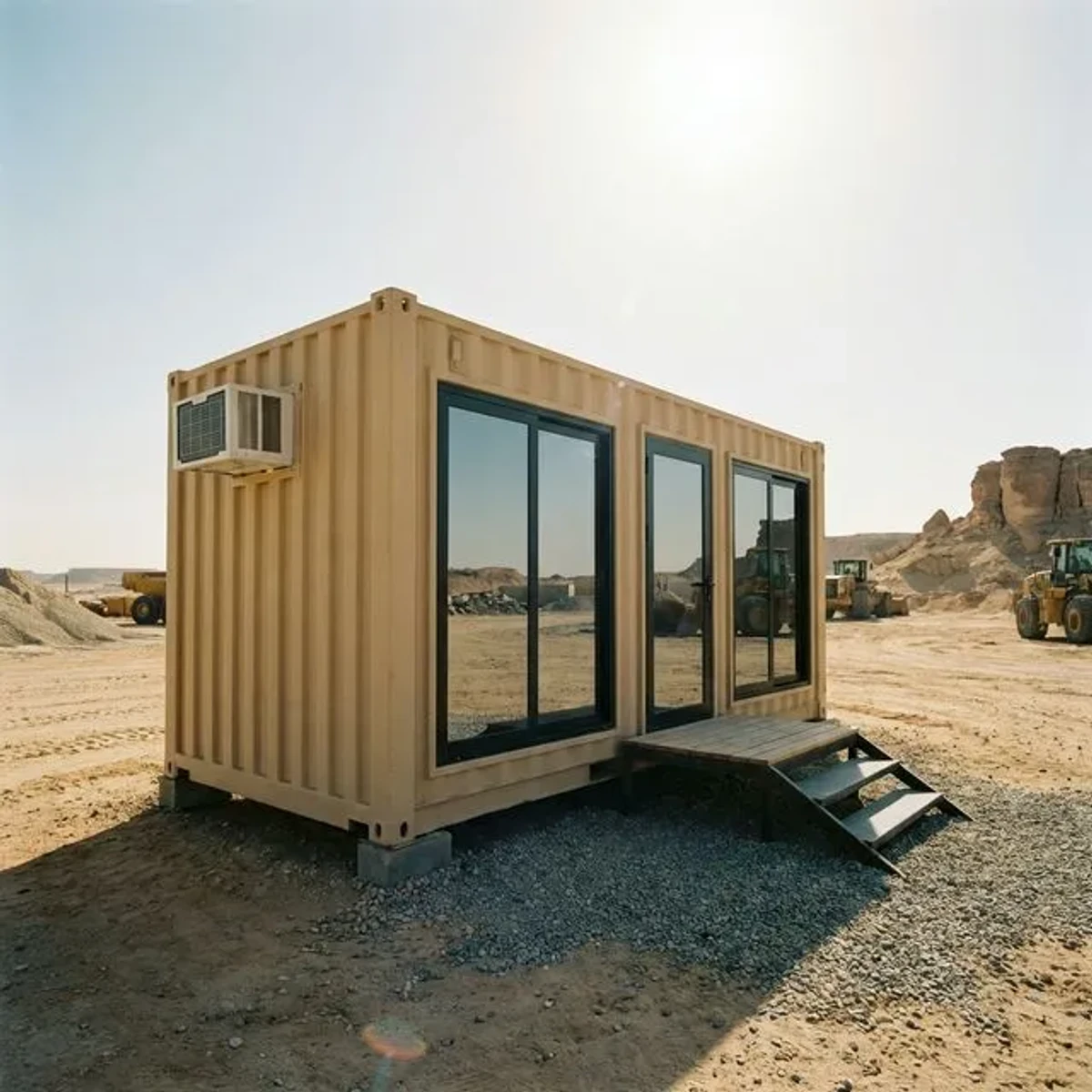 Office Container Unit Saudi Arabia